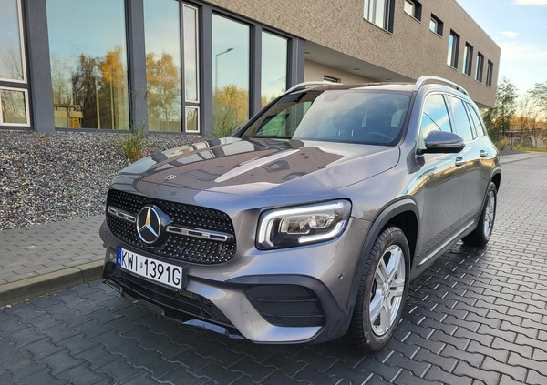 Mercedes-Benz GLB cena 166500 przebieg: 41300, rok produkcji 2020 z Wieliczka małe 497